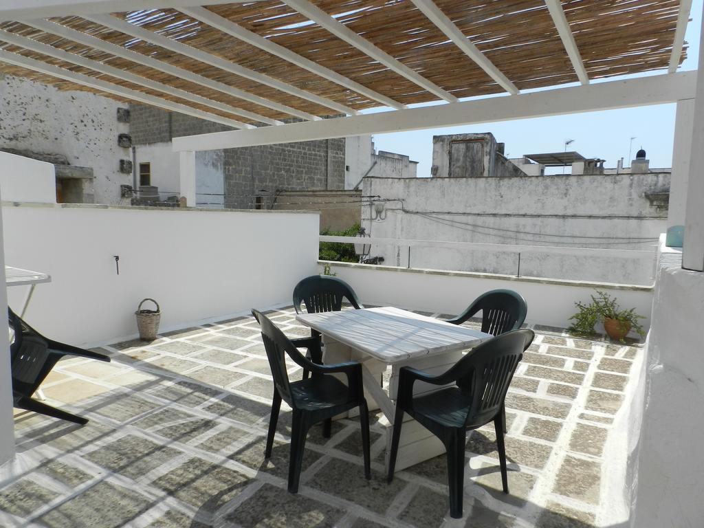 Casa Corte Con Terrazza Taviano  Exterior foto